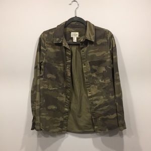 Camo jacket